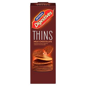 McVitie's Digestives Thins Milk Chocolate