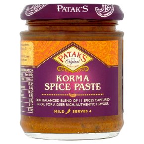 Patak's korma paste