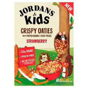 Jordans Grin-ola Strawberry