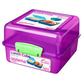 Sistema Lunch Cube Container