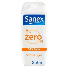 Sanex Zero% Shower Gel for Dry Skin