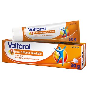 Voltarol Back & Muscle Pain Relief