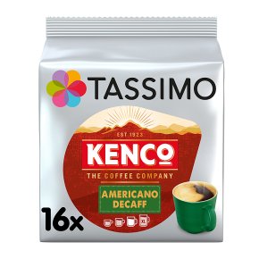 Tassimo Kenco Decaff Capsules