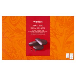 Waitrose Fruit & Floral Creams
