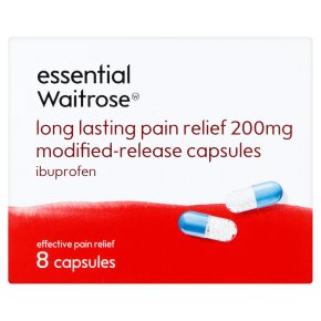 essential Waitrose 200mg Ibuprofen