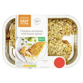 Easy To Cook Chicken Schnitzel with Katsu Spices