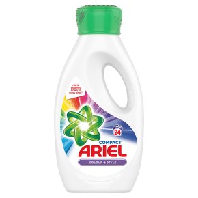 Ariel Actilift Colour & Style Bio Washing Liquid With Pre-treat Cap 24 Washes