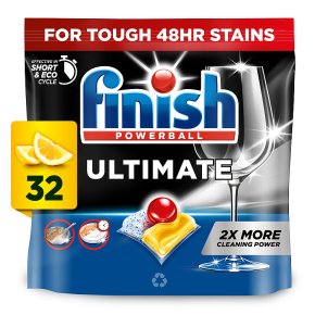 Finish Powerball Quantum Ultimate 50 Tablets Lemon