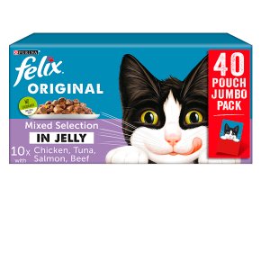 Felix Mixed Selection in Jelly