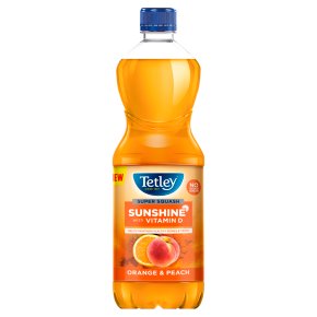 Tetley Super Squash Orange & Peach