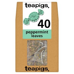Teapigs Peppermint Leaves 40 Tea Temples
