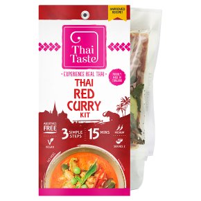 Thai Taste Thai red curry kit