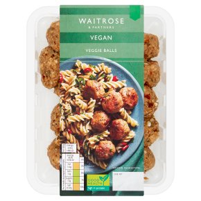 Waitrose Vegan Veggie Balls