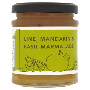 Waitrose1 Lime, Mandarin & Basil Marmalade