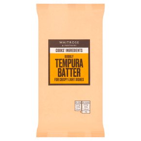 Waitrose Cooks' Ingredients tempura batter