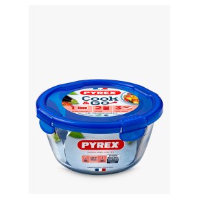 Pyrex Cook & Go Med Round Dish 1.6L