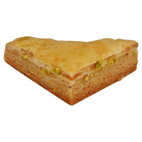 Cashew flake baklawa