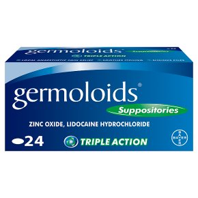 Germoloids Suppositories
