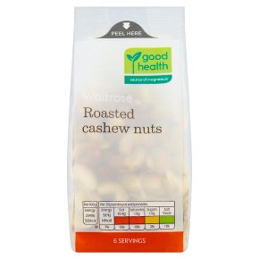Waitrose Roasted Cashew Nuts