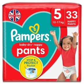 pampers pants