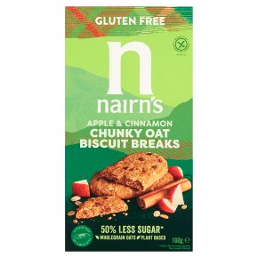 Nairns Chunky Apple & Cinnamon