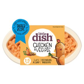 Little Dish 1 yr+ Chicken Pie
