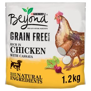 Beyond Grain Free Dog Food Chicken with Cassava