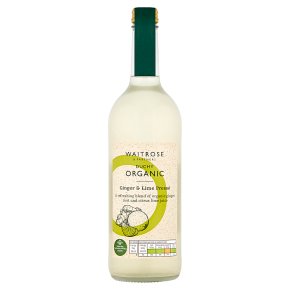 Waitrose Duchy Ginger & Lime Presse