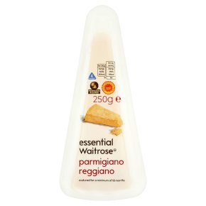 essential Waitrose Parmigiano Reggiano cheese