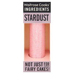 Waitrose Cooks' Homebaking pink stardust