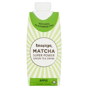 Teapigs matcha apple