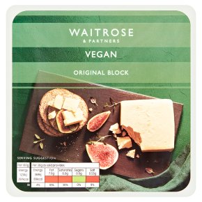 Waitrose Vegan Original Block