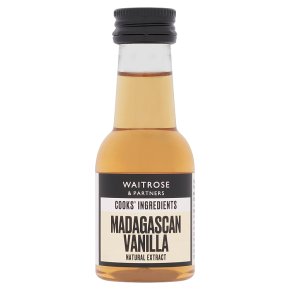 Waitrose Cooks' Homebaking vanilla extract
