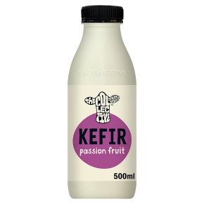 The Collective Dairy Kefir Drink Passion Fruit 'n' Ginseng