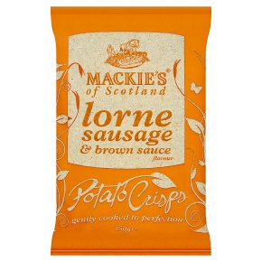 Mackie's crisps - aberdeen angus