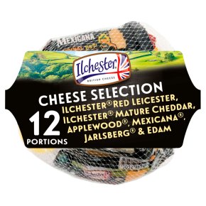 Ilchester Best Loved cheese selection
