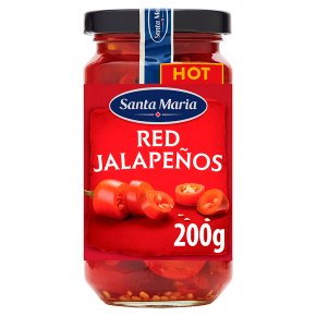 Santa Maria Red Jalapenos