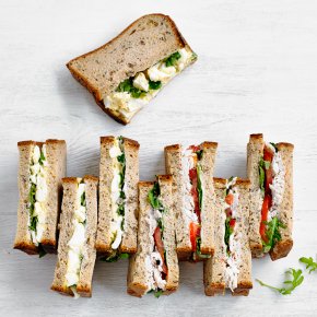 Gluten-Free Sandwich Platter - mixed