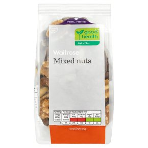 Waitrose Mixed Nuts