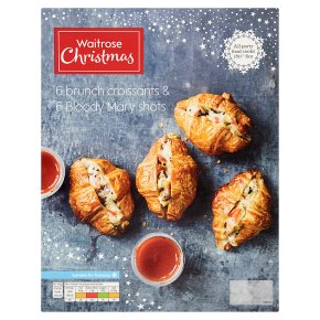 Waitrose Party Croissants BMary Shots 6s