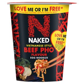 Naked Noodle Vietnamese Beef Pho
