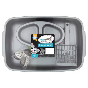 Good Girl Kitten Tray Set