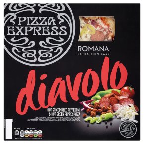Pizza Express Romana Diavolo