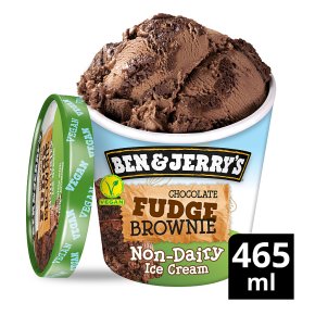 Ben & Jerry's Chocolate Fudge Brownie Non Dairy