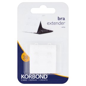 Korbond White Bra Extender 38mm