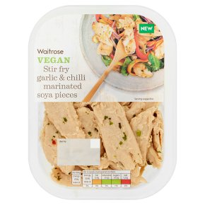 Waitrose Garlic & Chilli Soya Pieces