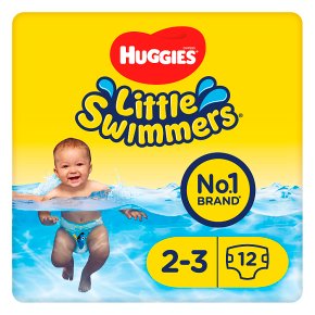 Huggies Little Swimmers Swim Nappies, size 2-3, 3-8kg