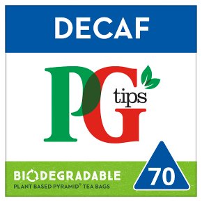 PG Tips The Tasty Decaf 70s