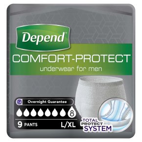Depend Underwear for Men Large/Extra Large