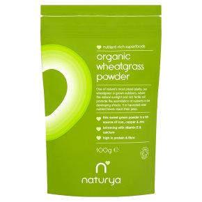 Naturya Organic Wheatgrass Powder
